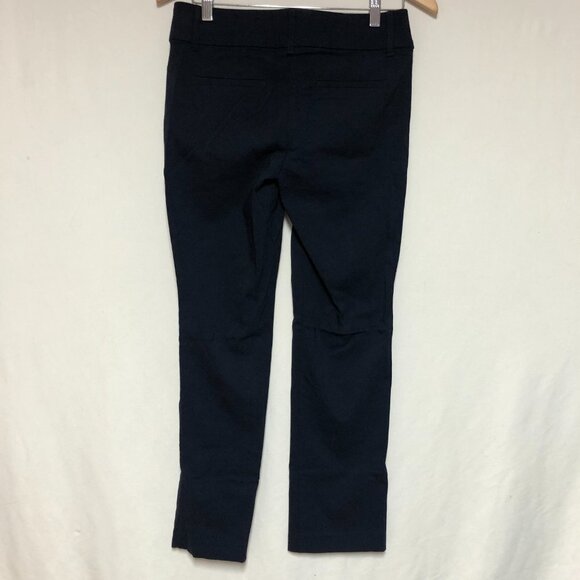Ricki's Navy Straight Leg Dress Pants Size 6 - Picture 3 of 12